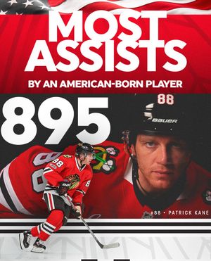 Image post by @nhlblackhawks on Instagram