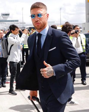 Image post by @sergioramos on Instagram