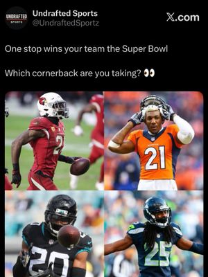 Image post by @undrafted.sports on Instagram