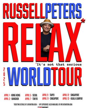 Image post by @russellpeters on Instagram
