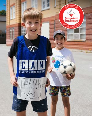 Image post by @canucksautism on Instagram