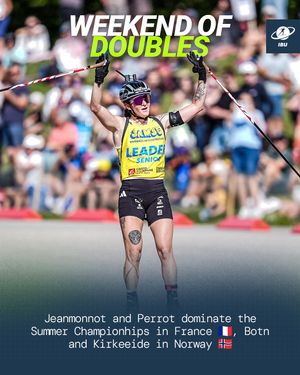 Image post by @biathlonworld on Instagram