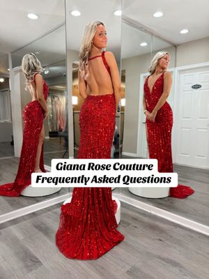 Video post by @gianarosecouture on TikTok