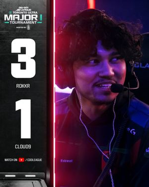 Image post by @CODLeague on Twitter