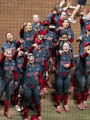 Image post by @ncstatesoftball on Instagram