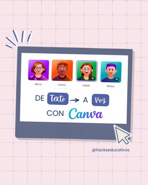 Image post by @hackseducativos on Instagram