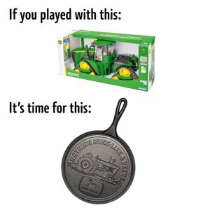 Image post by @johndeere on Instagram