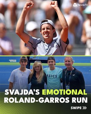 Image post by @tennistv on Instagram