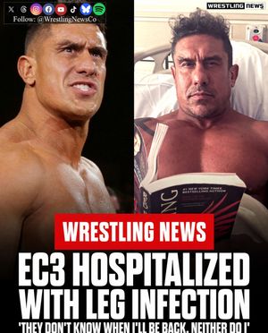 Image post by @wrestlingnewsco on Instagram
