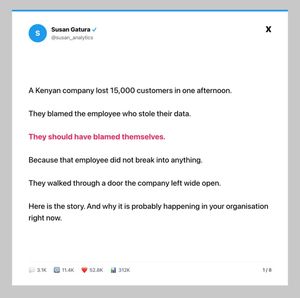 Image post by @susan_analytics on Instagram