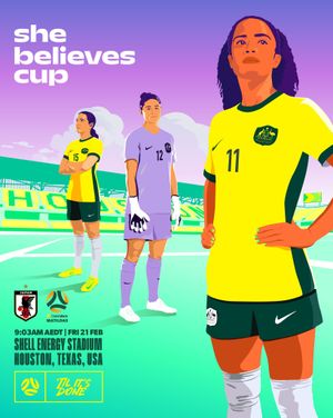 Image post by @matildas on Instagram