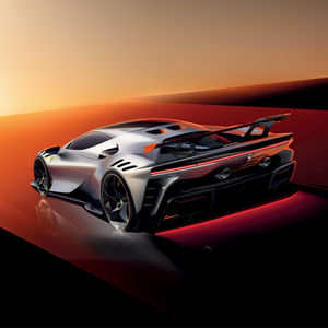 Image post by @ferrari on Instagram