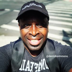 Image post by @derricksimmons on Instagram