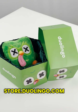 Video post by @duolingo on TikTok