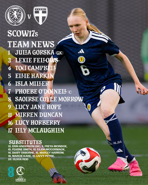Image post by @scotlandnationalteam on Instagram