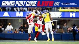 Video post by @nygiants on YouTube