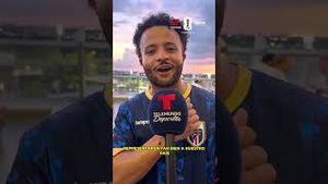 Video post by @deportes on YouTube