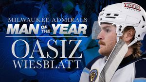 Image post by @mkeadmirals on Instagram
