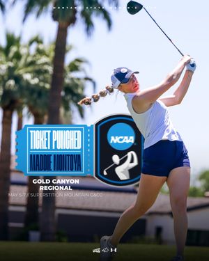 Image post by @MSUBobcatsGolf on Twitter