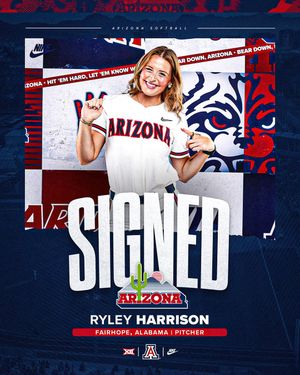 Image post by @arizonasoftball on Instagram