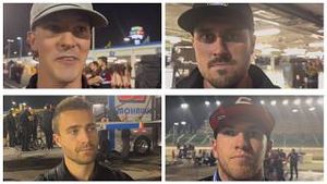 Video post by @frontstretch on YouTube
