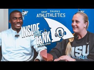 Video post by @NSUSharksAthletics on YouTube