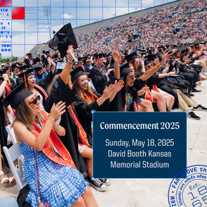 Image post by @universityofkansas on Instagram
