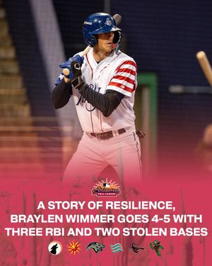 Image post by @mlbazfallleague on Instagram