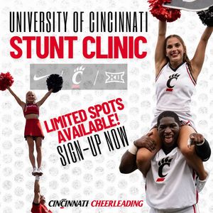 Image post by @gobearcatscheer on Instagram