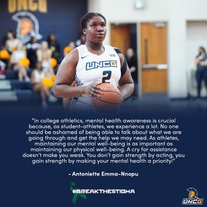 Image post by @uncgwbb on Instagram