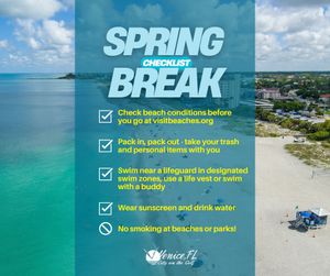 Image post by @cityofveniceflorida on Instagram