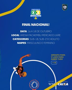 Image post by @basquetebrasil on Instagram