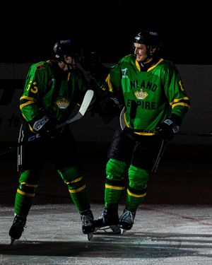 Image post by @ontarioreignhockey on Instagram