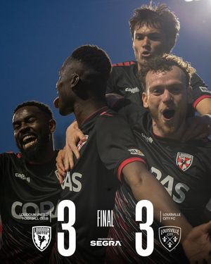 Image post by @loudoununitedfc on Instagram