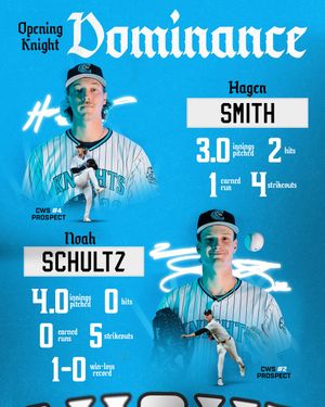 Image post by @knightsbaseball on Instagram