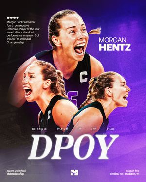 Image post by @auprovolleyball on Instagram