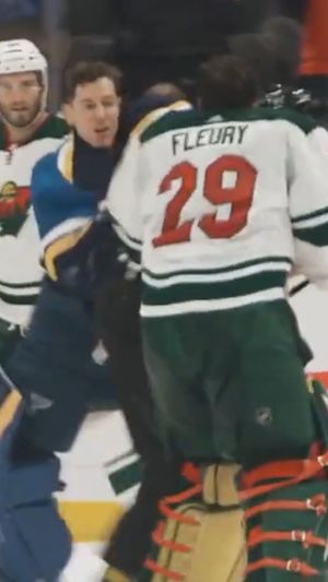 Video post by @hockeyfights on Instagram