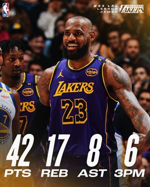 Image post by @nba on Instagram