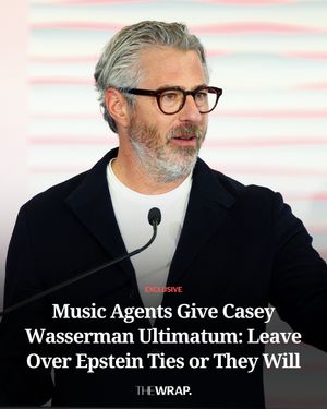 Image post by @thewrap on Instagram