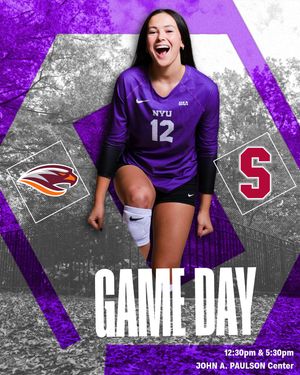 Image post by @nyuwomensvolley on Instagram