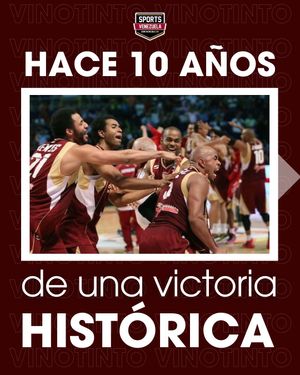 Image post by @sports_venezuela on Instagram