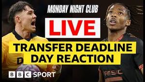 Video post by @bbcsport on YouTube