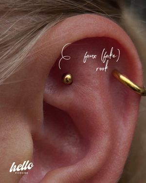 Image post by @hello.piercing.studio on Instagram