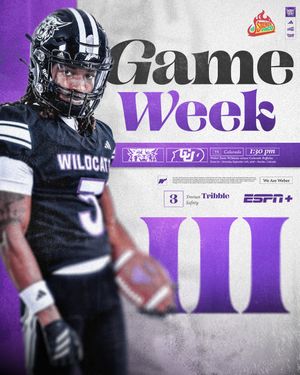 Image post by @weberstatefb on Instagram