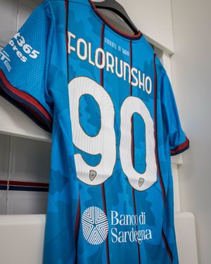 Image post by @cagliaricalcio on Instagram