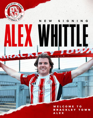 Image post by @brackleytownfc on Instagram