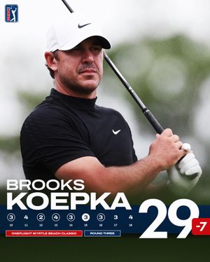 Image post by @pgatour on Instagram