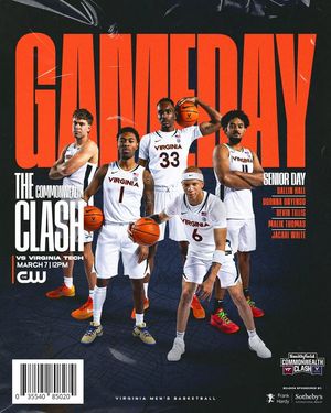 Image post by @UVAMensHoops on Facebook