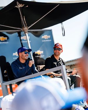 Image post by @teamhendrick on Instagram