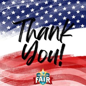 Image post by @fayettecofairtx on Instagram